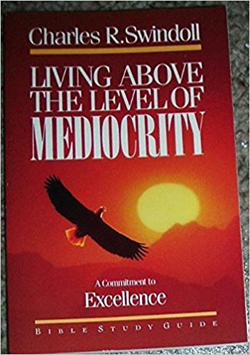 Cover of Living Above the Level of Mediocrity